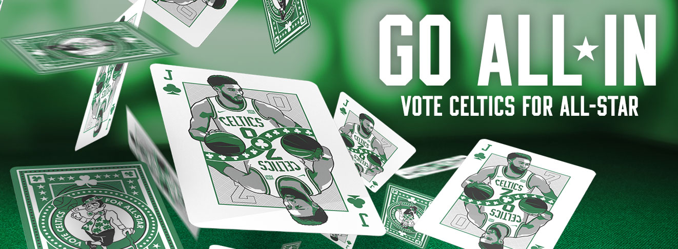 Vote Celtics for All-Star