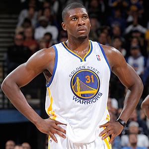 Festus Ezeli underwent surgery on Wednesday to reinforce ligaments in his right knee.