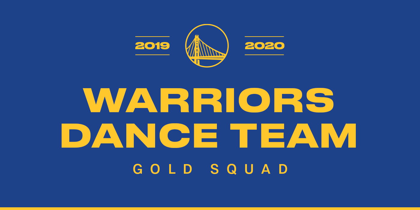 Warriors Dance Team Golden State Warriors