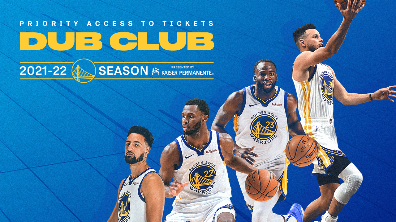 Join the Golden State Warriors Dub Club